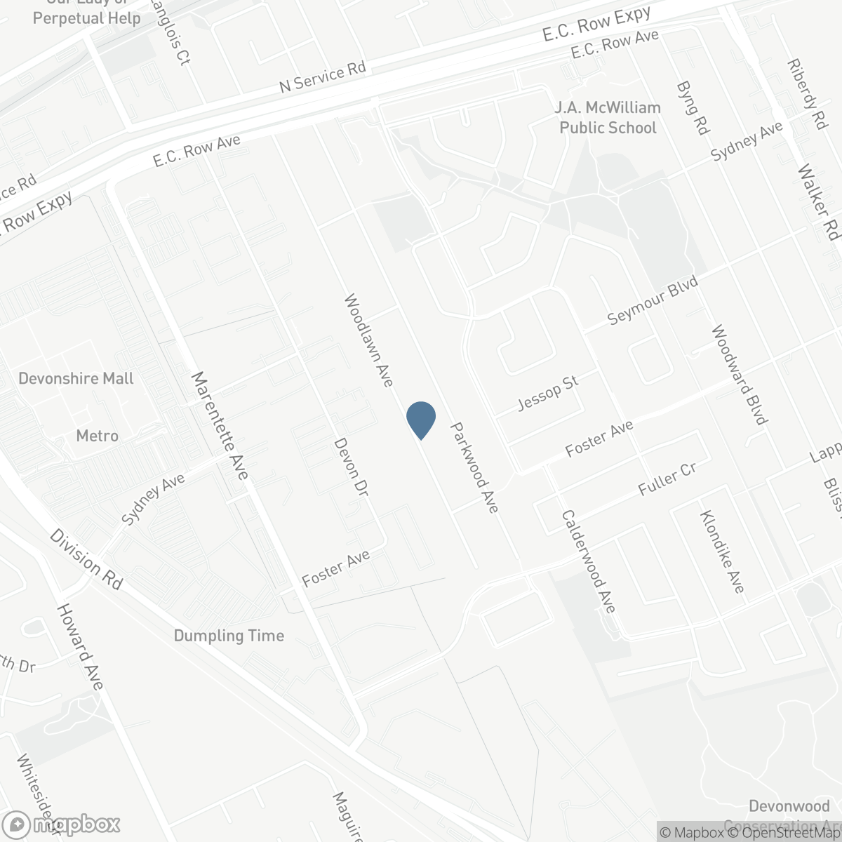 3302 WOODLAWN AVENUE, Windsor, Ontario N8W 2J3